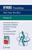 International Conference on Advancements of Medicine and Health Care through Technology; 23 - 26 September 2009 Cluj-Napoca, Romania (eBook, PDF)