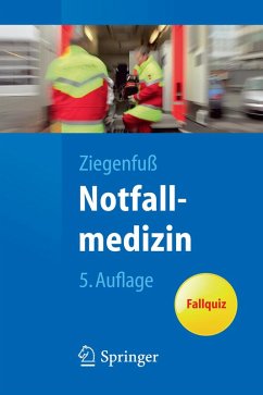 Notfallmedizin (eBook, PDF) - Ziegenfuß, T.