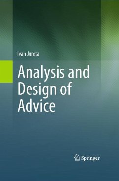 Analysis and Design of Advice (eBook, PDF) - Jureta, Ivan