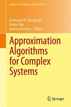 Approximation Algorithms for Complex Systems (eBook, PDF)