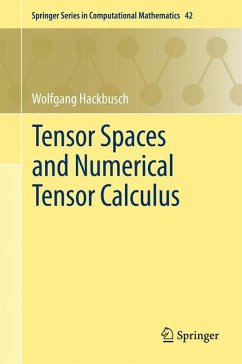Tensor Spaces and Numerical Tensor Calculus (eBook, PDF) - Hackbusch, Wolfgang
