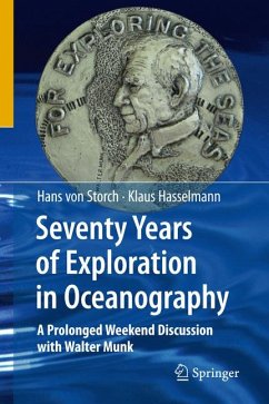 Seventy Years of Exploration in Oceanography (eBook, PDF) - Hasselmann, Klaus