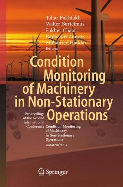 Condition Monitoring of Machinery in Non-Stationary Operations (eBook, PDF)