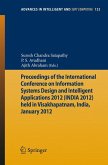 Proceedings of the International Conference on Information Systems Design and Intelligent Applications 2012 (India 2012) held in Visakhapatnam, India, January 2012 (eBook, PDF)