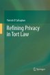 Refining Privacy in Tort Law (eBook,... - Bild 1