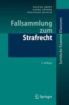 Cover Fallsammlung zum Strafrecht (eBook, PDF)