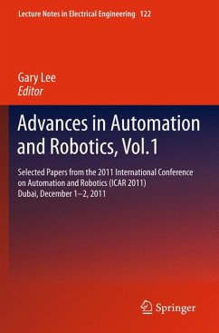 Advances in Automation and Robotics, Vol.1 (eBook, PDF)