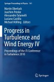 Progress in Turbulence and Wind Energy IV (eBook, PDF)