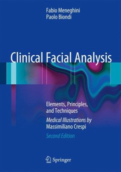 Clinical Facial Analysis (eBook, PDF) - Meneghini, Fabio; Biondi, Paolo