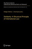 Solidarity: A Structural Principle of International Law (eBook, PDF)