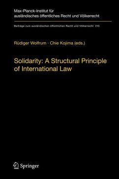 Solidarity: A Structural Principle of International Law (eBook, PDF)