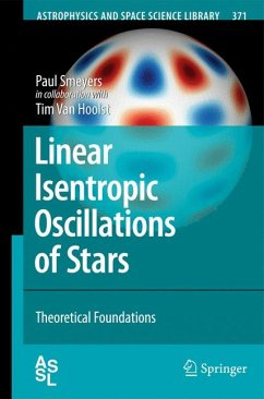 Linear Isentropic Oscillations of Stars (eBook, PDF) - Smeyers, Paul; Van Hoolst, Tim