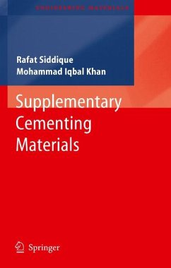 Supplementary Cementing Materials (eBook, PDF) - Siddique, Rafat; Khan, Mohammad Iqbal