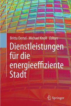 Dienstleistungen für die energieeffiziente Stadt (eBook, PDF)