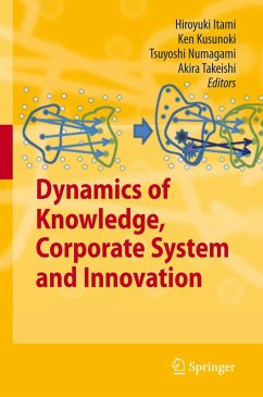 Cover Dynamics of Knowledge, Corporate Systems and Innovation (eBook, PDF)