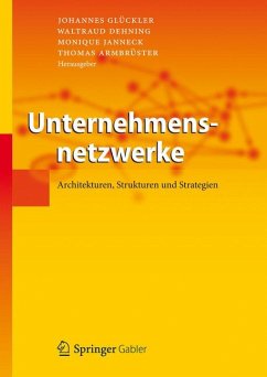 Unternehmensnetzwerke (eBook, PDF)