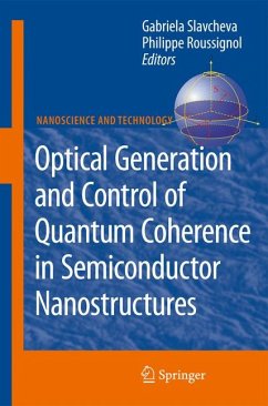 Optical Generation and Control of Quantum Coherence in Semiconductor Nanostructures (eBook, PDF)