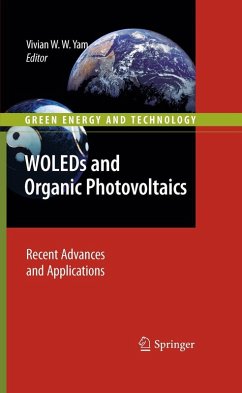 Cover WOLEDs and Organic Photovoltaics (eBook, PDF)