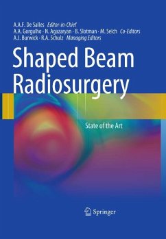 Shaped Beam Radiosurgery (eBook, PDF)