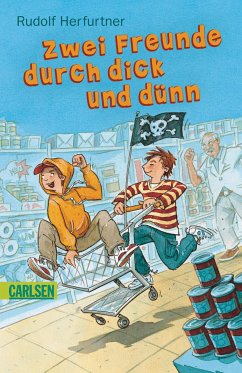 Zwei Freunde durch dick und dünn (eBook, ePUB) - Herfurtner, Rudolf
