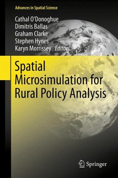 Spatial Microsimulation for Rural Policy Analysis (eBook, PDF)