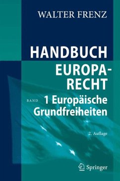 Handbuch Europarecht (eBook, PDF) - Frenz, Walter