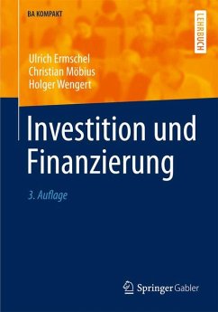 Investition und Finanzierung (eBook, PDF) - Ermschel, Ulrich; Möbius, Christian; Wengert, Holger