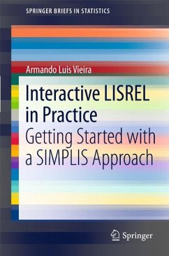 Interactive LISREL in Practice (eBook, PDF) - Vieira, Armando Luis