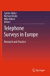 Telephone Surveys in Europe (eBook, PDF) - Bild 1