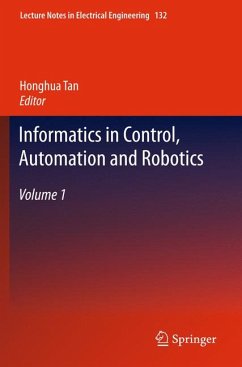 Informatics in Control, Automation and Robotics (eBook, PDF)