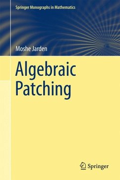 Algebraic Patching (eBook, PDF) - Jarden, Moshe