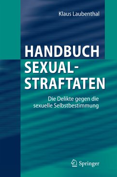 Handbuch Sexualstraftaten (eBook, PDF) - Laubenthal, Klaus