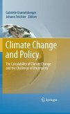 Climate Change and Policy (eBook, PDF)
