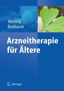 Arzneitherapie für Ältere (eBook, PDF) - Wehling, Martin; Burkhardt, Heinrich