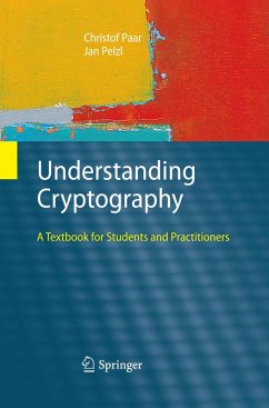 Understanding Cryptography (eBook, PDF) - Paar, Christof; Pelzl, Jan