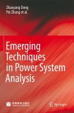 Emerging Techniques in Power System Analysis (eBook, PDF)