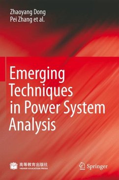 Emerging Techniques in Power System Analysis (eBook, PDF) - Dong, Zhaoyang; Zhang, Pei; Ma, Jian; Zhao, Junhua; Ali, Mohsin; Meng, Ke; Yin, Xia