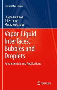 Vapor-Liquid Interfaces, Bubbles and Droplets (eBook, PDF) - Fujikawa, Shigeo; Yano, Takeru; Watanabe, Masao