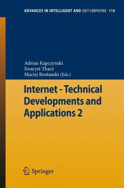 Internet - Technical Developments and Applications 2 (eBook, PDF)