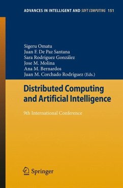 Distributed Computing and Artificial Intelligence (eBook, PDF)