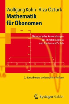 Cover Mathematik für Ökonomen (eBook, PDF)