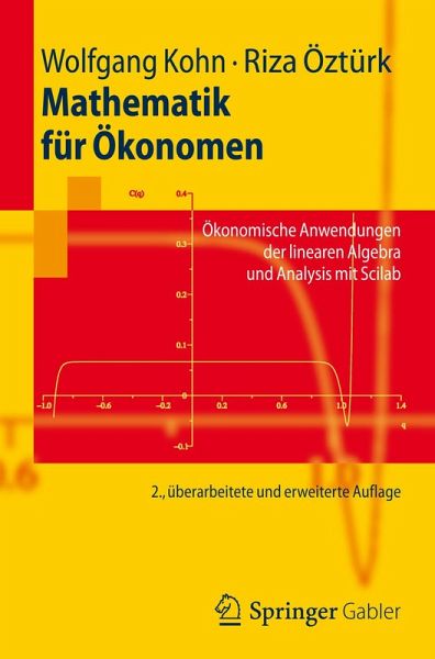 Mathematik für Ökonomen (eBook, PDF)