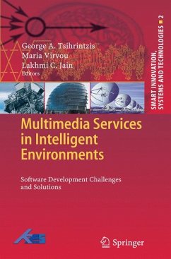 Multimedia Services in Intelligent Environments (eBook, PDF)