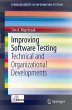 Improving Software Testing (eBook, PDF) - Bild 1