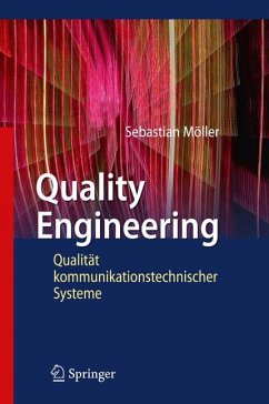 Quality Engineering (eBook, PDF) - Möller, Sebastian