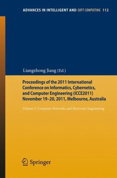 Proceedings of the 2011 International Conference on Informatics, Cybernetics, and Computer Engineering (ICCE2011) November 19-20, 2011, Melbourne, Australia (eBook, PDF)