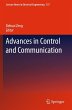 Advances in Control and Communication... - Bild 1
