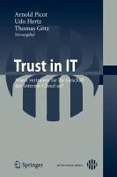 Cover Trust in IT (eBook, PDF)