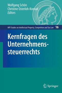 Kernfragen des Unternehmenssteuerrechts (eBook, PDF)