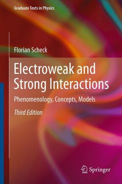Electroweak and Strong Interactions (eBook, PDF) - Scheck, Florian